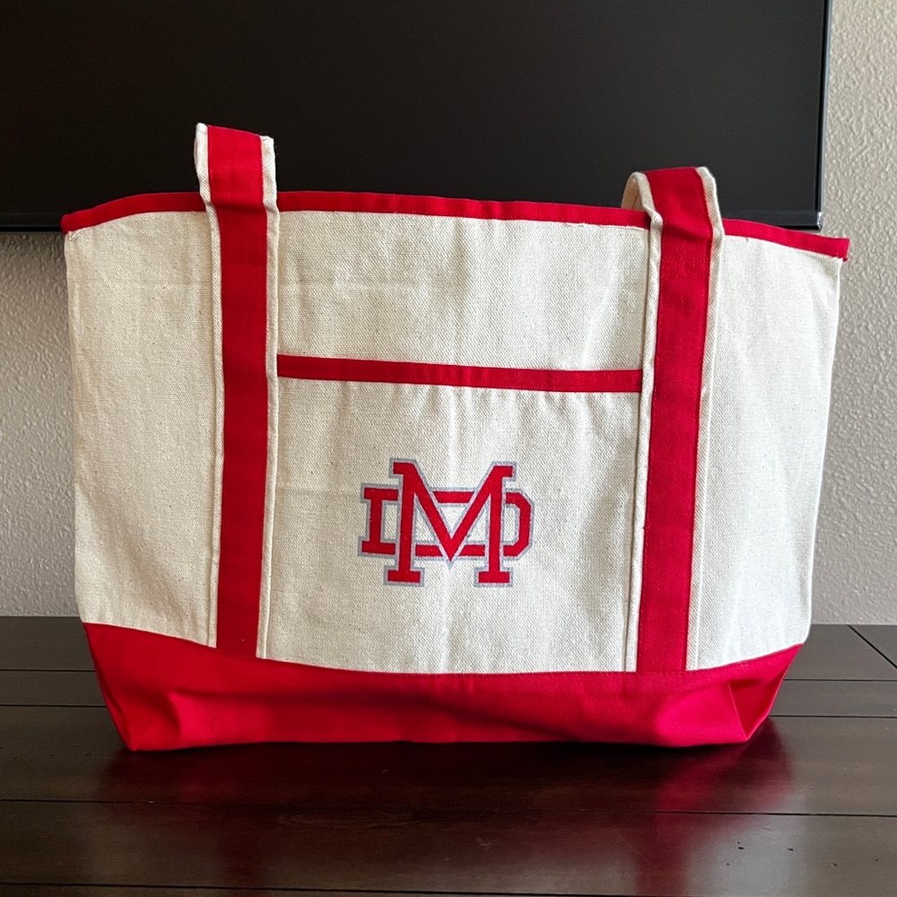 Mater Dei High School Canvas Tote NWT